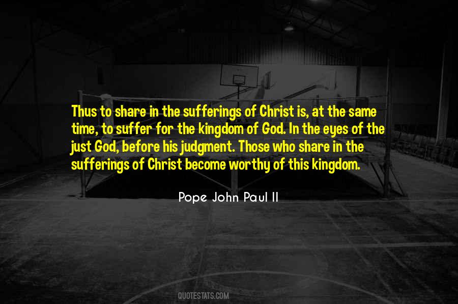 Quotes About Suffering For Christ #721876