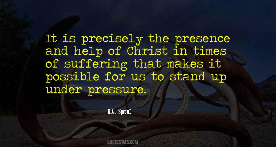 Quotes About Suffering For Christ #74840