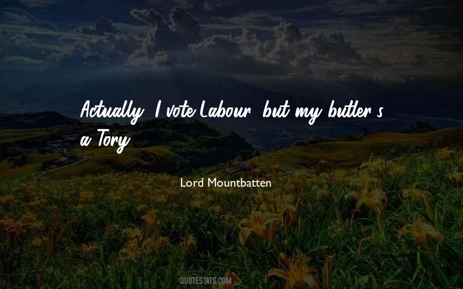 Quotes About Tory #1169237