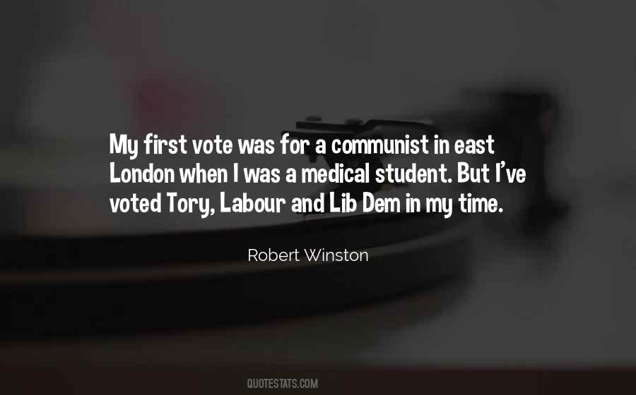 Quotes About Tory #1191913