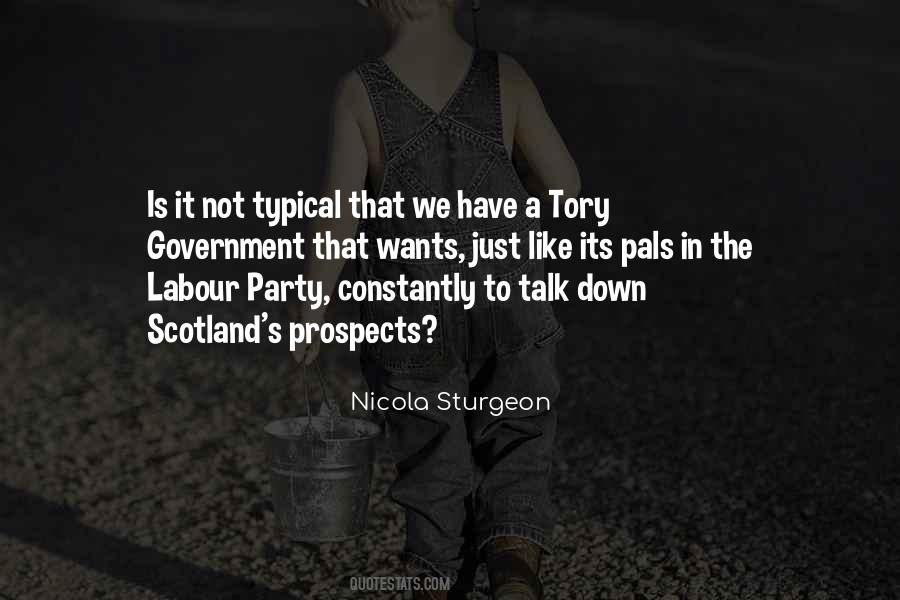 Quotes About Tory #1195301