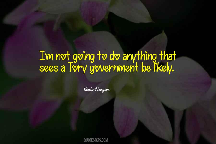 Quotes About Tory #1219310