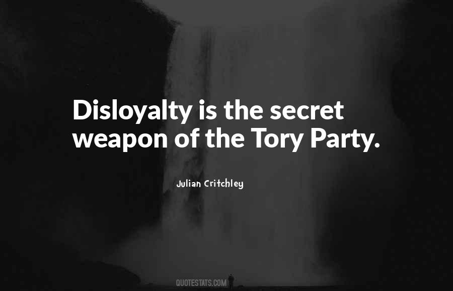 Quotes About Tory #18823