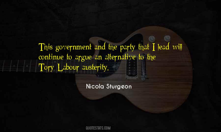 Quotes About Tory #368578