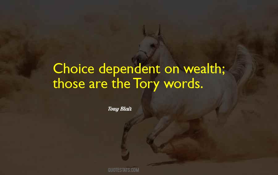 Quotes About Tory #457182