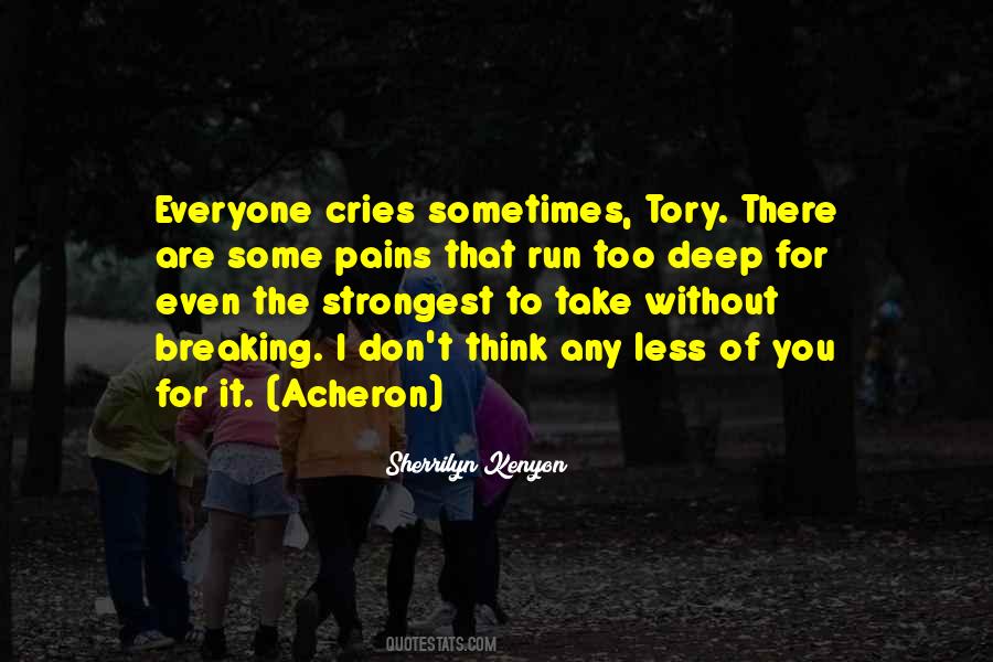 Quotes About Tory #630540