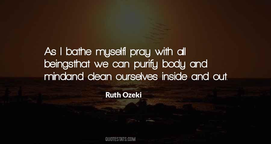 Quotes About Purify #32237