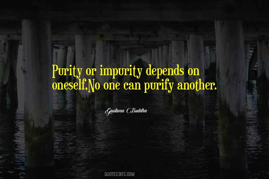 Quotes About Purify #563730