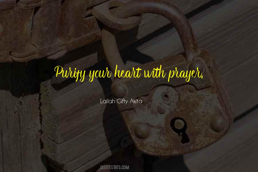 Quotes About Purify #620882