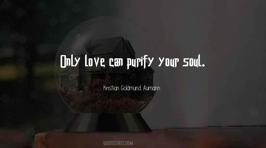 Quotes About Purify #622879