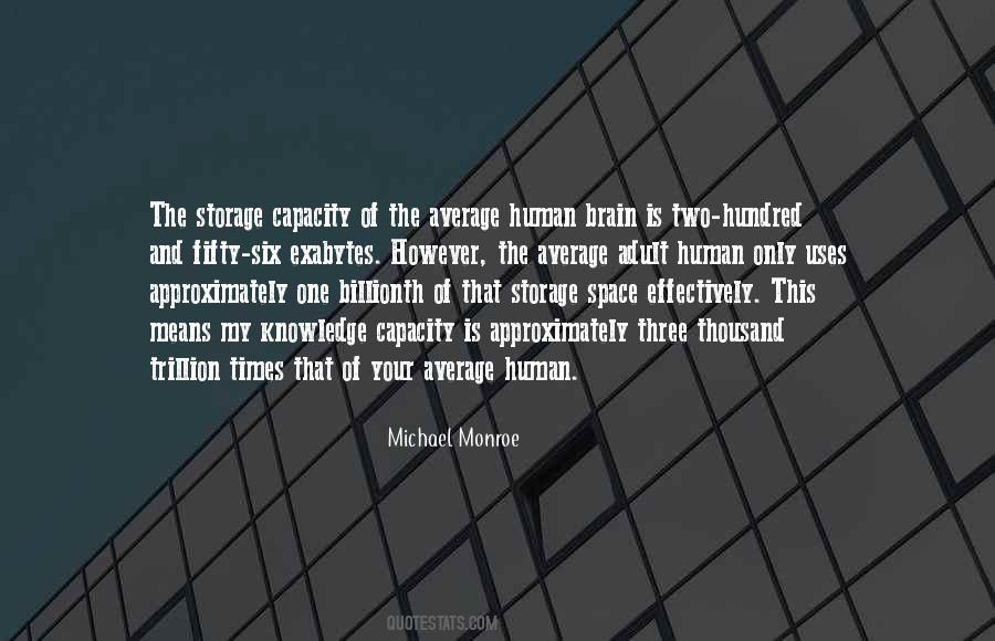 Quotes About Storage #940473