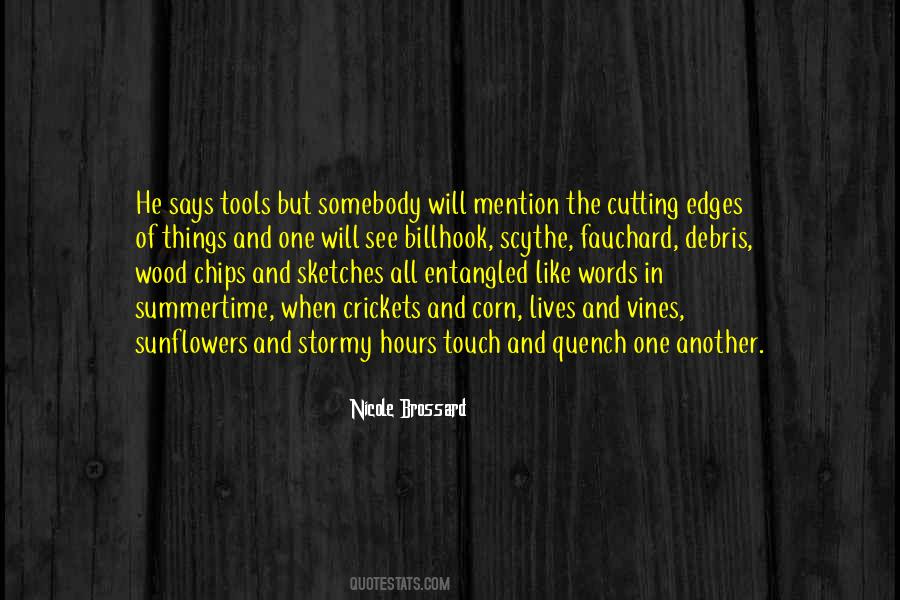Things He Says Quotes #203721