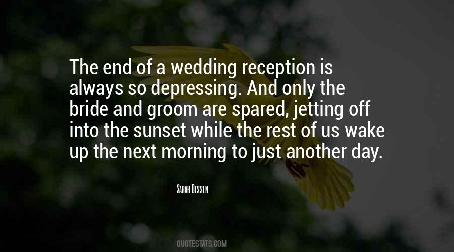 Quotes About Wedding Day #108817