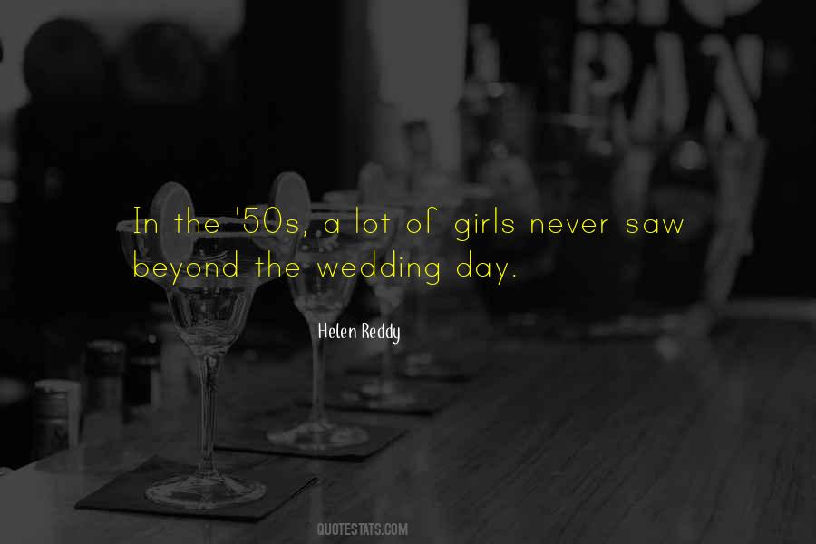 Quotes About Wedding Day #1669162
