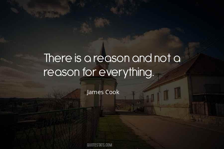 Quotes About There Is A Reason For Everything #749025