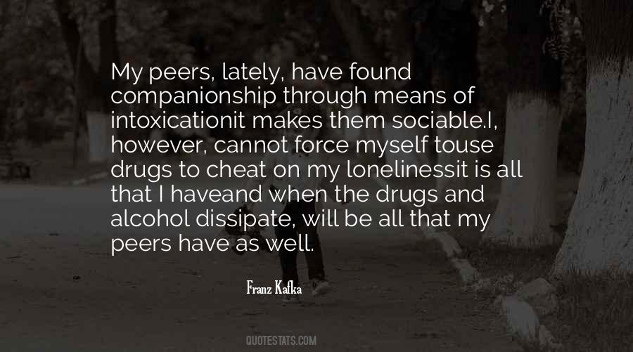 Quotes About Drugs And Alcohol #1100649