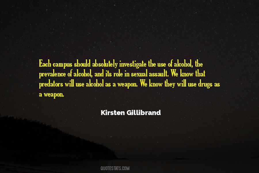 Quotes About Drugs And Alcohol #342462