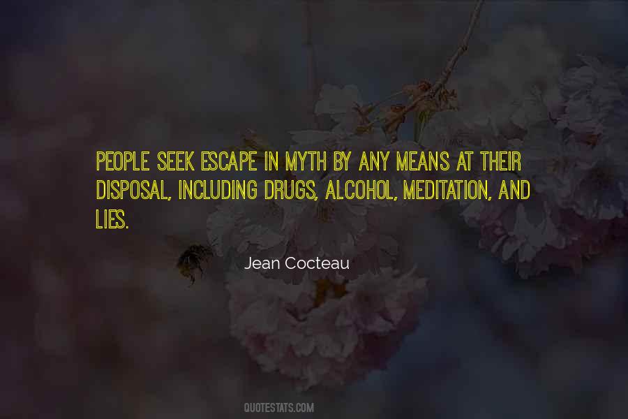 Quotes About Drugs And Alcohol #396426