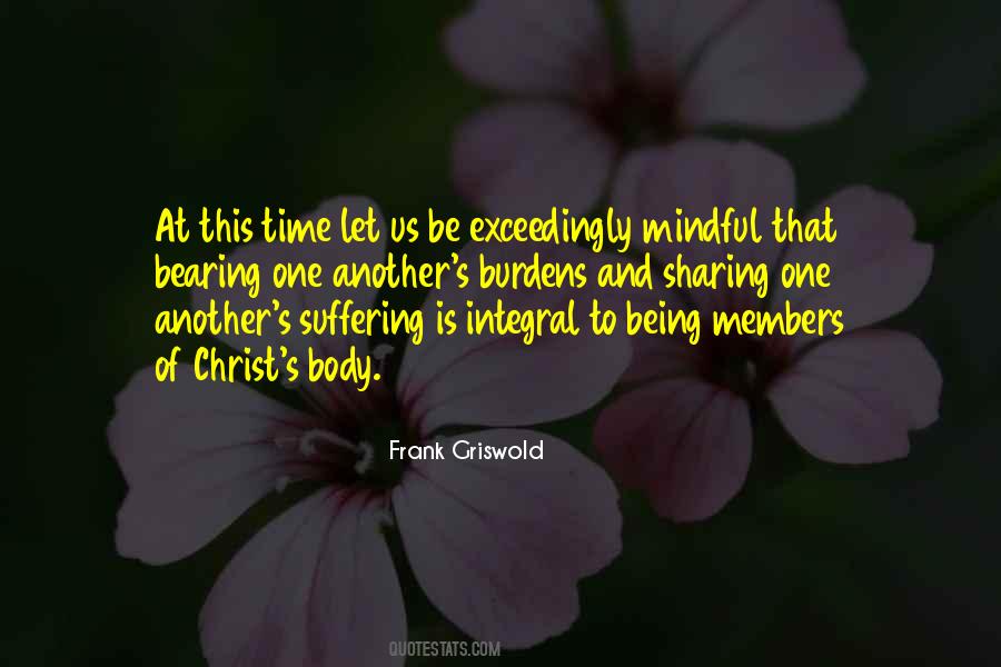 Quotes About Being Mindful #525025