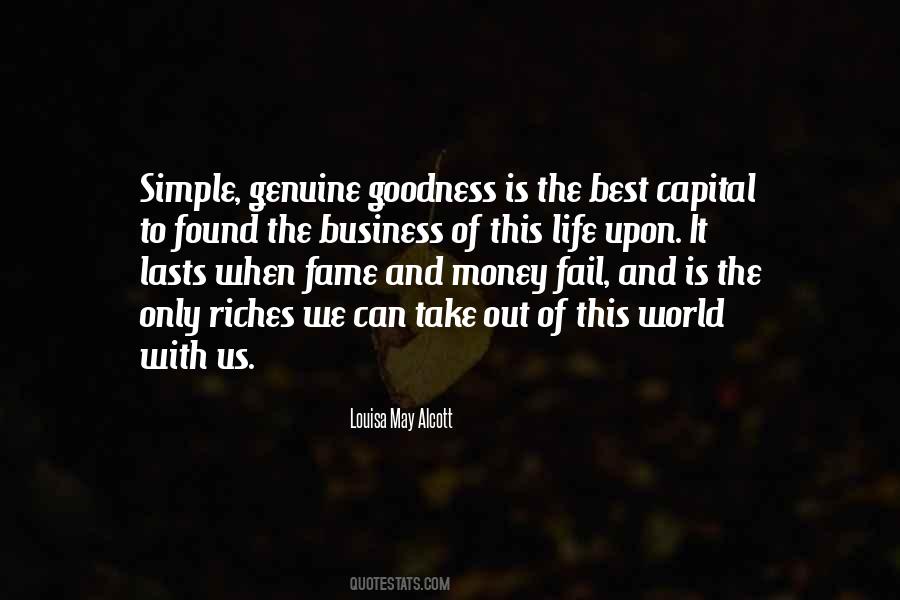 Quotes About Fame And Money #1210387
