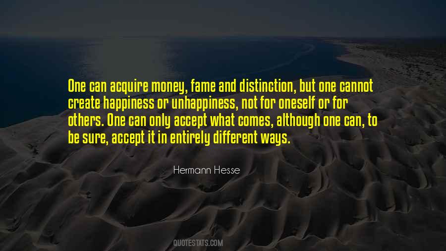 Quotes About Fame And Money #167556