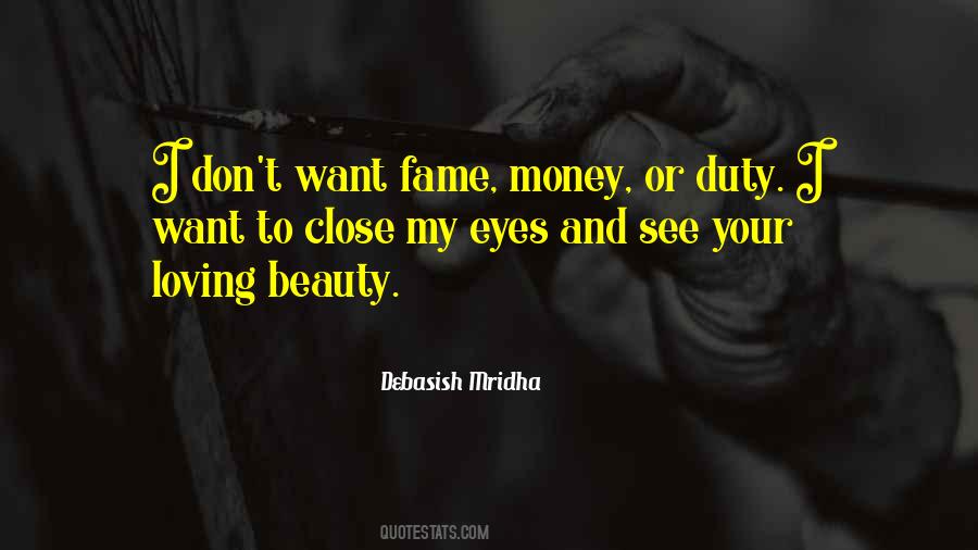 Quotes About Fame And Money #374802