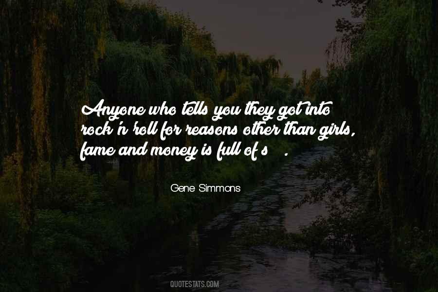 Quotes About Fame And Money #735525