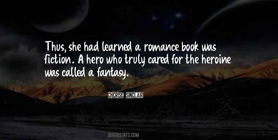 Fantasy Fiction Fantasy Romance Quotes #883048