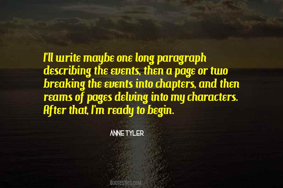 Paragraph Long Quotes #421764