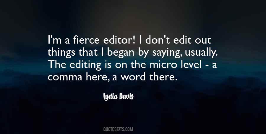 Quotes About Editors Editing #777908