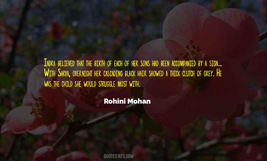Quotes About Thick Hair #236115