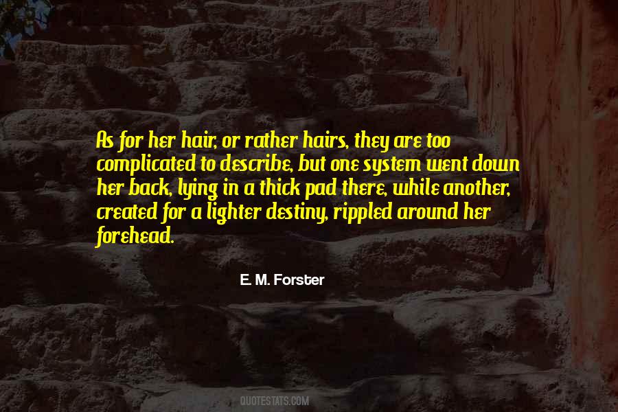 Quotes About Thick Hair #558315