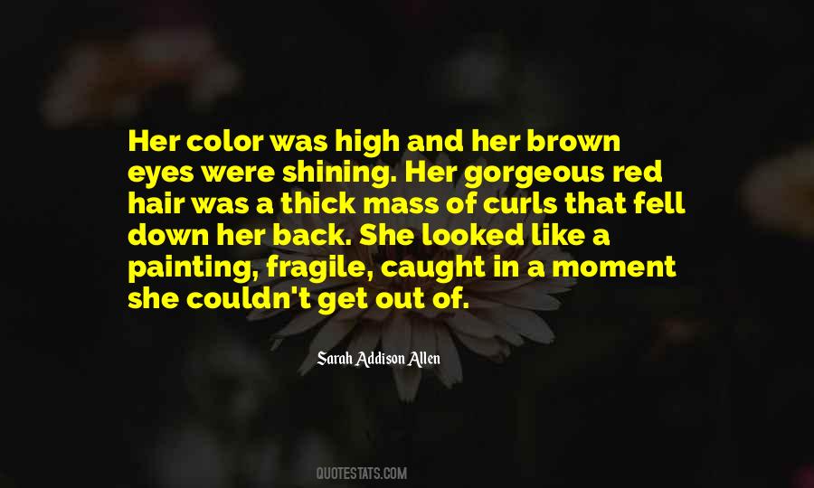 Quotes About Thick Hair #573981