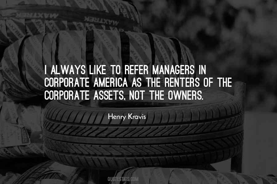 Quotes About Corporate America #1098679