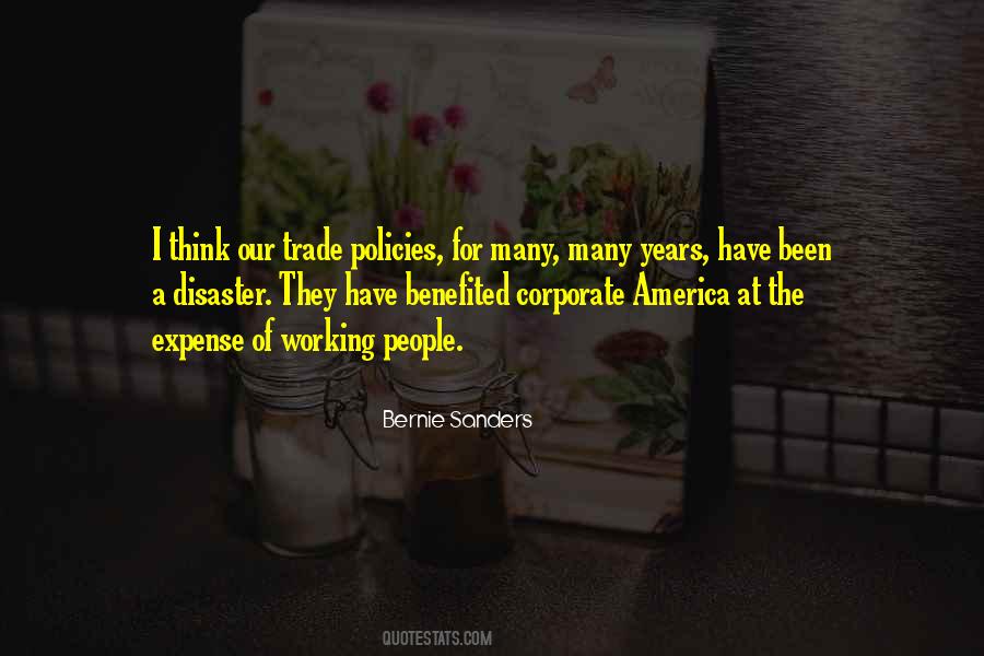 Quotes About Corporate America #1830394