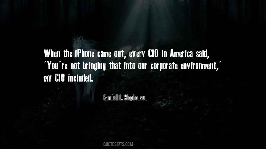 Quotes About Corporate America #494125