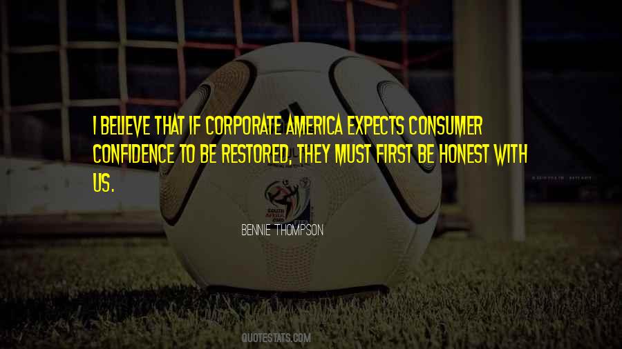 Quotes About Corporate America #932356