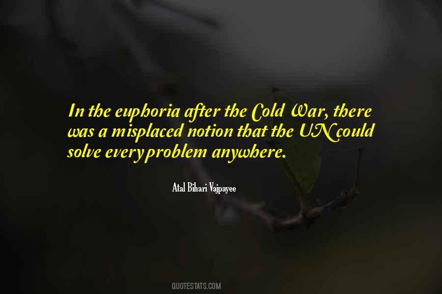 Quotes About Cold War #1072885