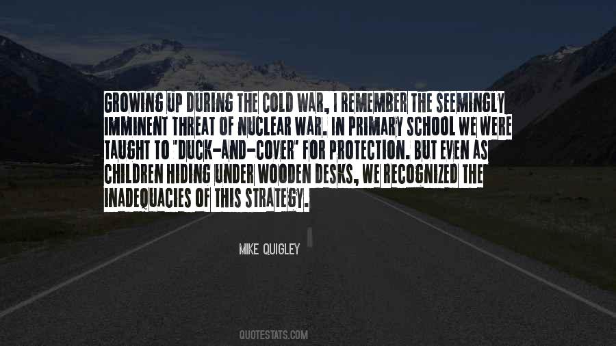 Quotes About Cold War #1142580
