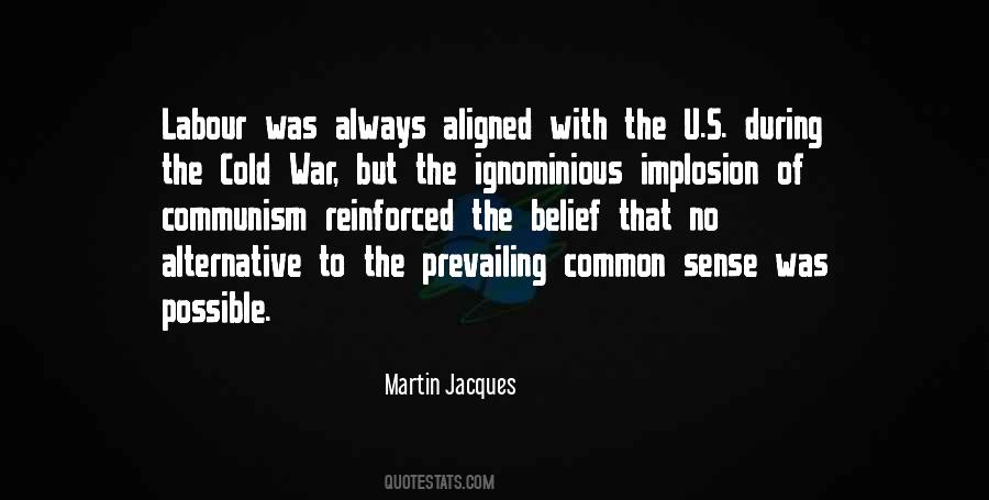 Quotes About Cold War #1144884