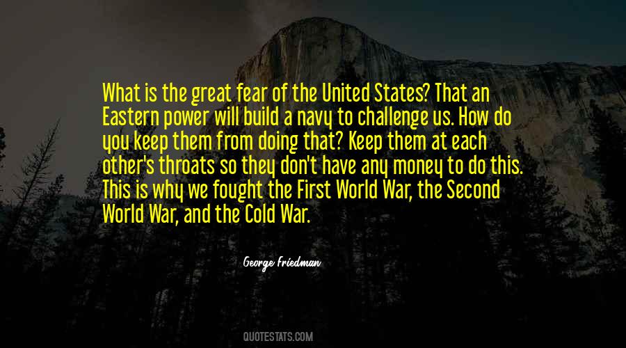 Quotes About Cold War #1265937