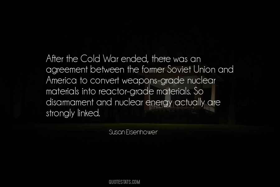 Quotes About Cold War #1287716
