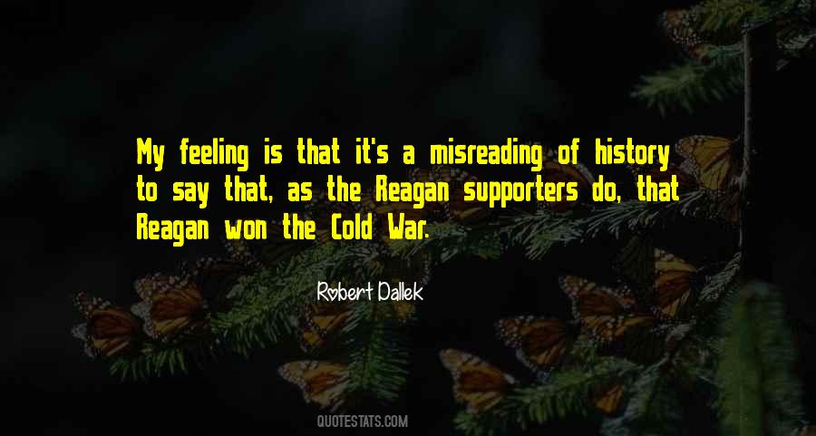 Quotes About Cold War #1291535