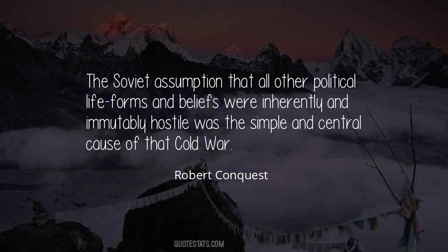 Quotes About Cold War #1311812