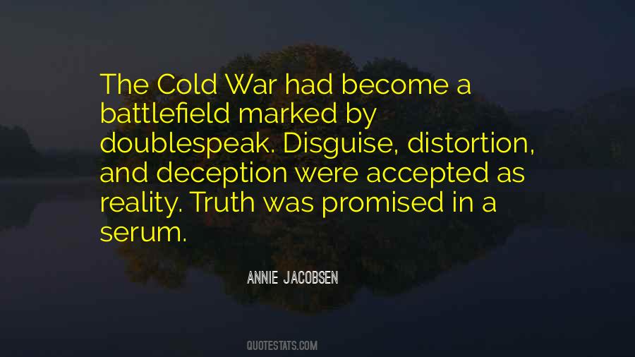 Quotes About Cold War #1335803