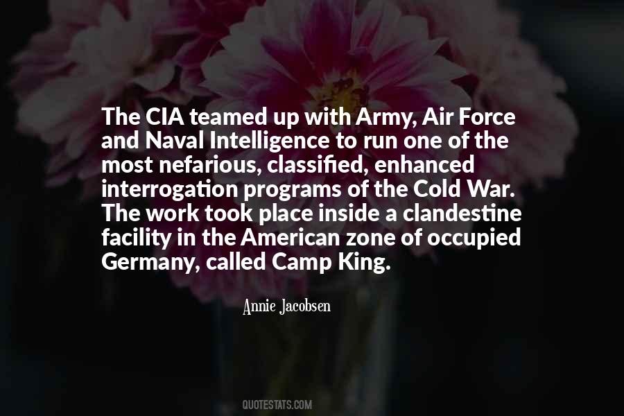 Quotes About Cold War #1771992