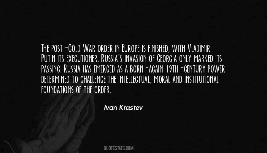 Quotes About Cold War #939108