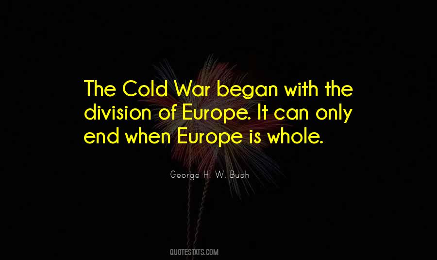Quotes About Cold War #971677