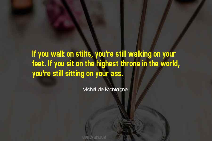Sitting On The Throne Quotes #829648
