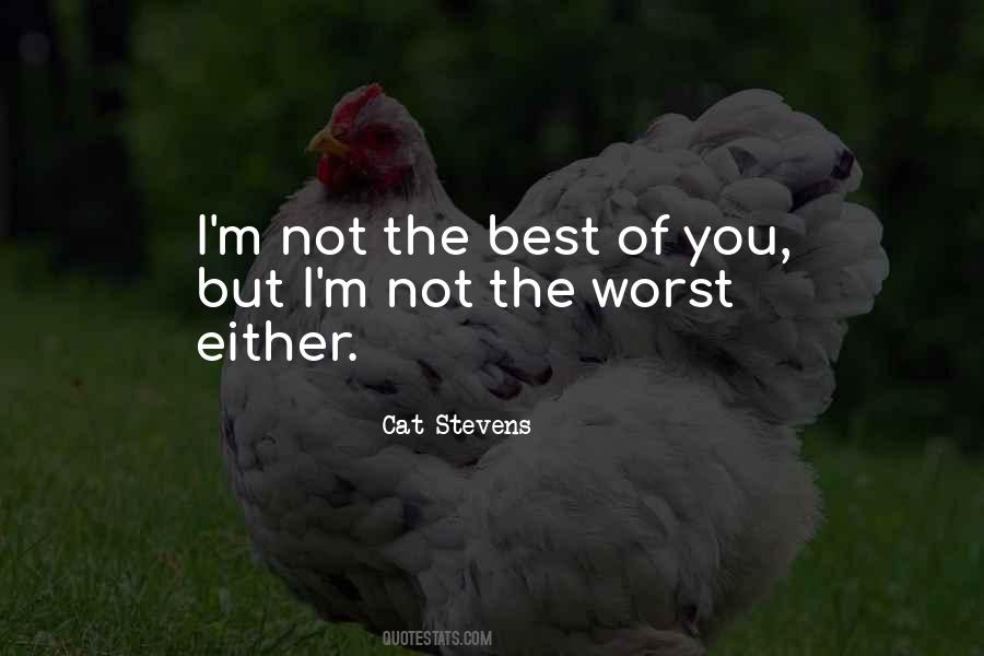 Quotes About The Best Of You #199010